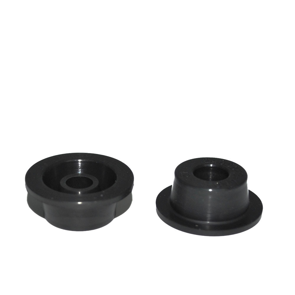 Custom Waterproof Grommets Electrical 4Mm Rubber Grommet Black