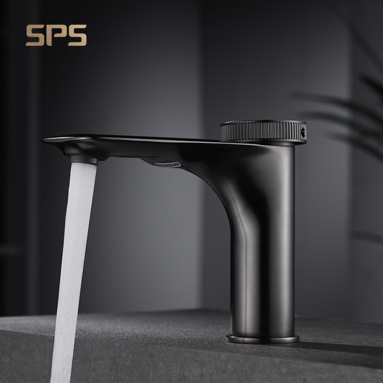 A2061 SPS Latest Design Luxury Unique Brass Hotel Bathroom Faucets Mixers & Taps Basin Mixer Tap Sink Waterfall Bubble Faucet