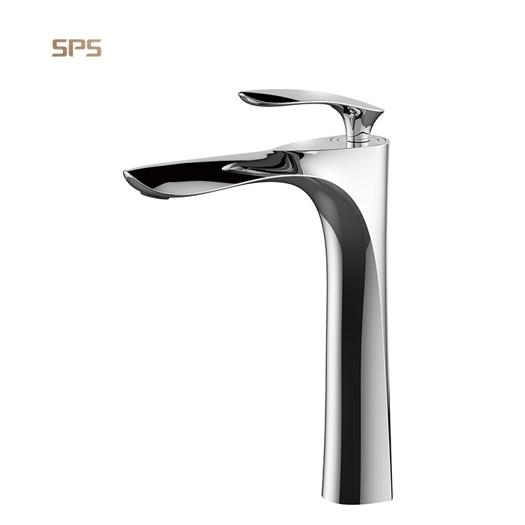 A1142 Faucet Manufacturer Robinet UPC Bathroom Faucet Black Taps Bathroom Sink Faucet for Hotel Apartment Construction