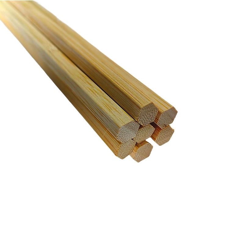 100%  Natural Bamboo Pole Plant Support Bamboo Poles In Bamboo Raw Material