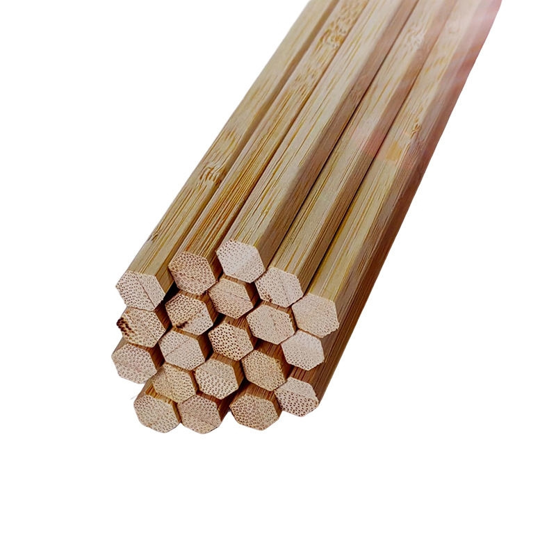 100%  Natural Bamboo Pole Plant Support Bamboo Poles In Bamboo Raw Material