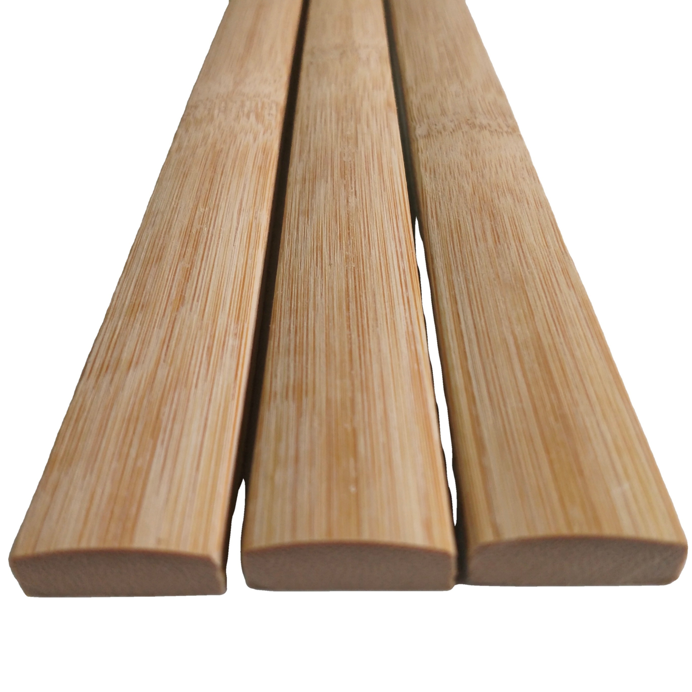 Chinese Natural Bamboo Raw Materials Bamboo Construction Material Slats Chips Leg Sheet Materials