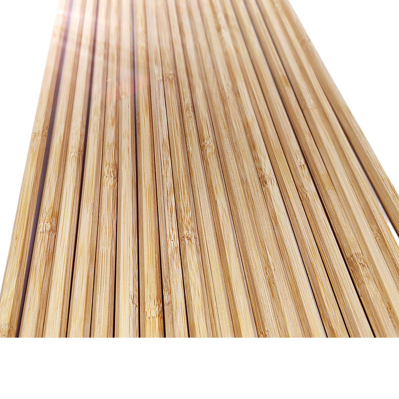 100%  Natural Bamboo Pole Plant Support Bamboo Poles In Bamboo Raw Material