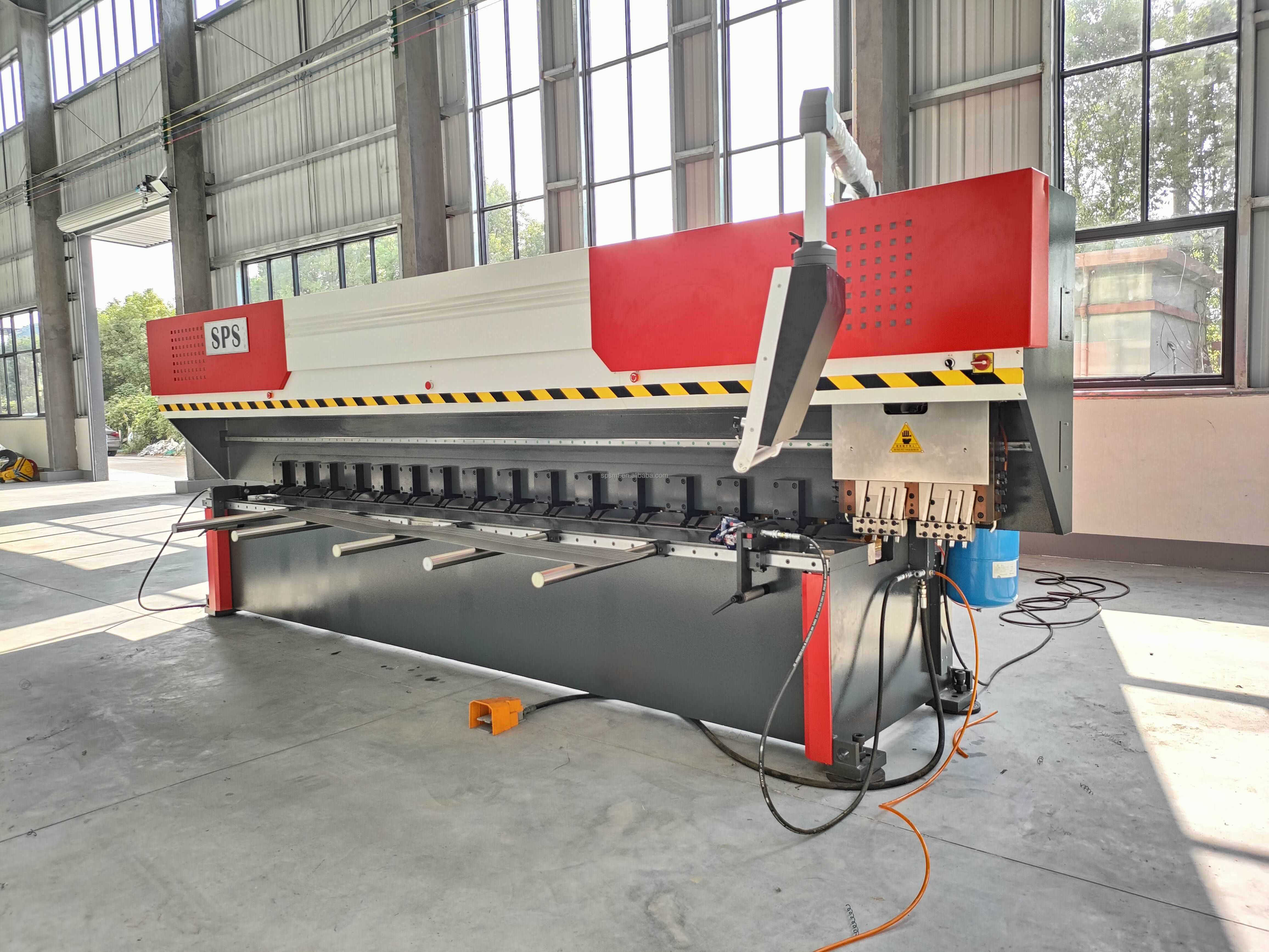 SPS cheaper 1mm Hydraulic full auto vertical grooving machine