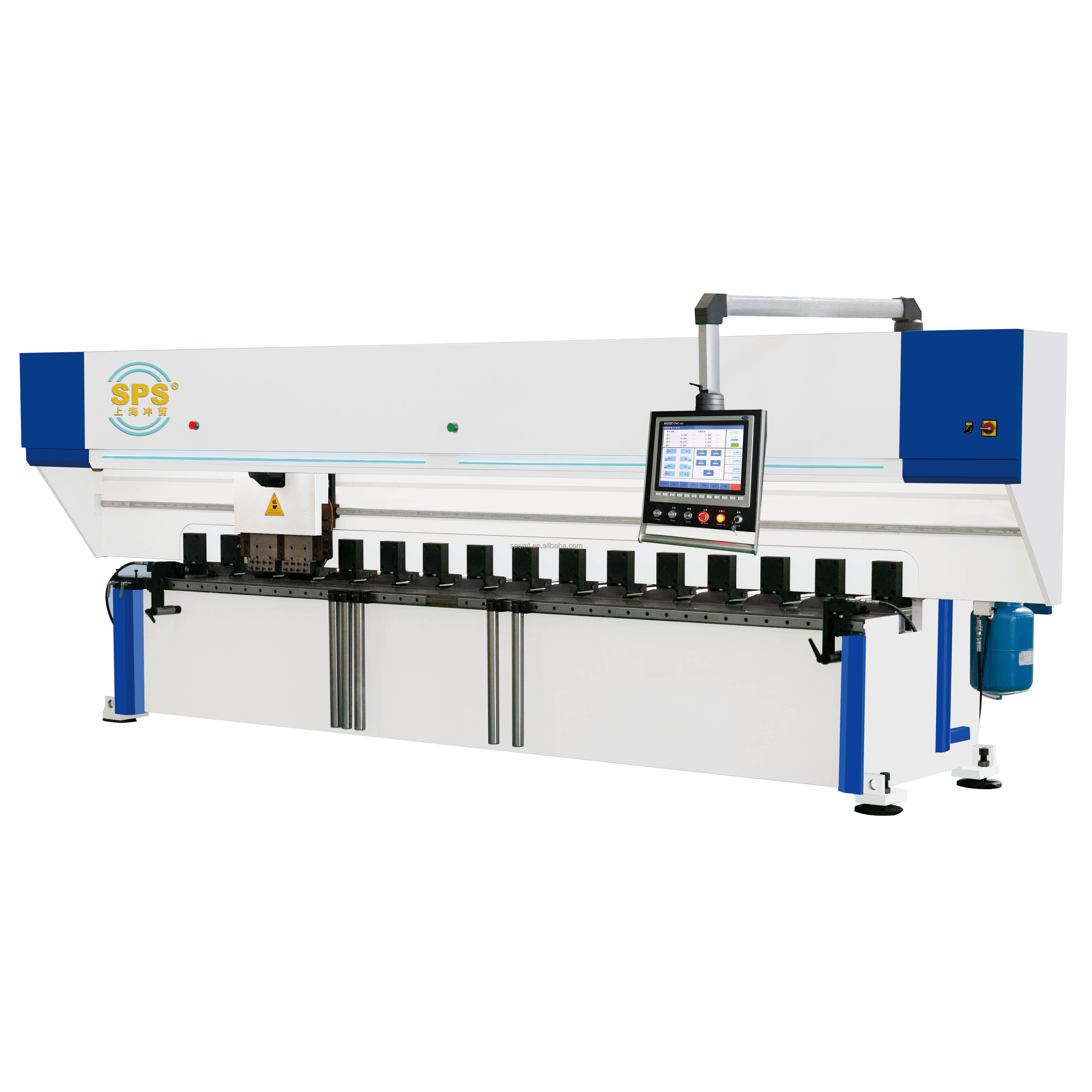 SPS cheaper 1mm Hydraulic full auto vertical grooving machine