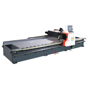 SPS Metal Industry V Groove Cut Machine 4mm 6mm Stainless Steel V Slotting Machine