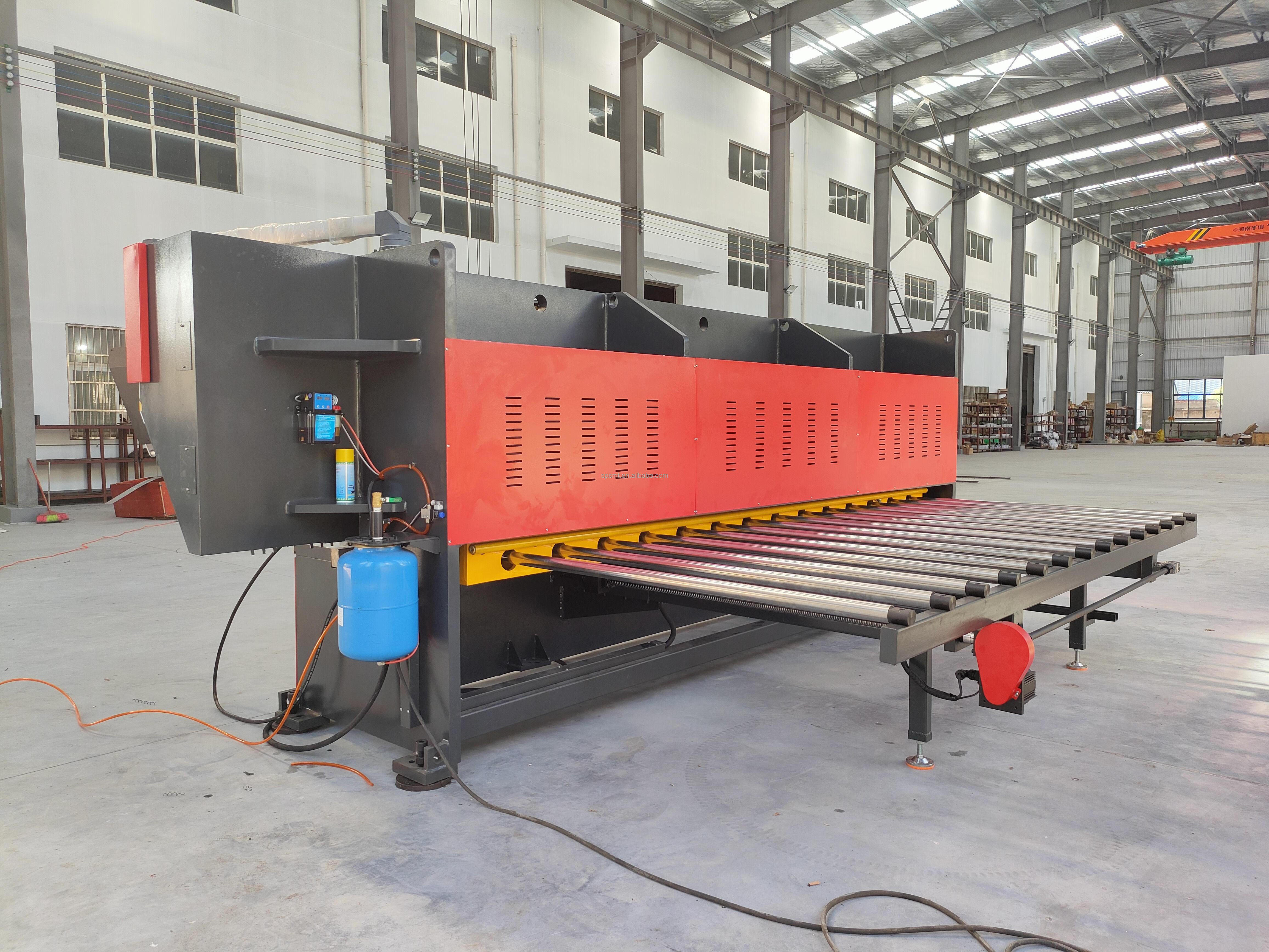 SPS cheaper 1mm Hydraulic full auto vertical grooving machine