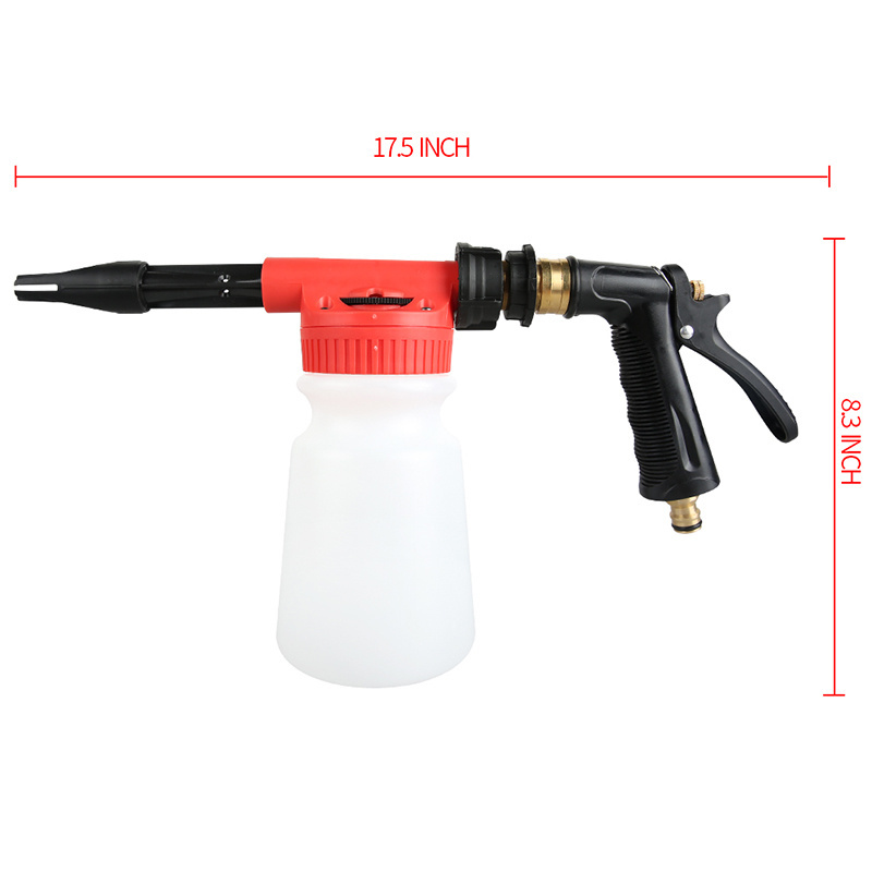 SPS Car Wash Cleaning Tool Foam Gun Sprayer 4 Color Hose Low Pressure Snow Foam Lance