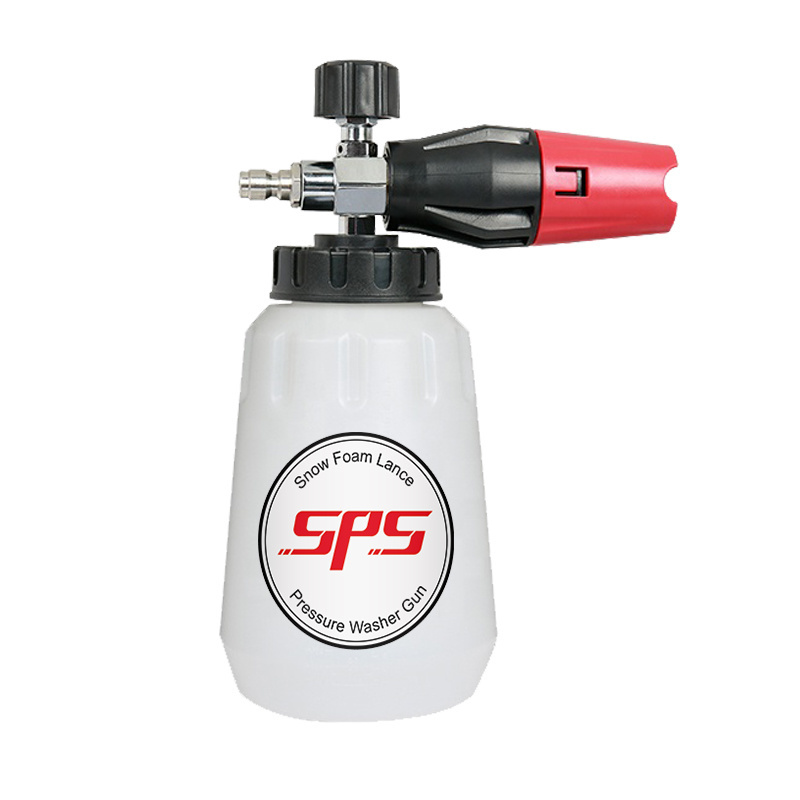 SPS 5650 PSI High Pressure Washer Gun And Foam Cannon Cleaning Gun Car Wash Set