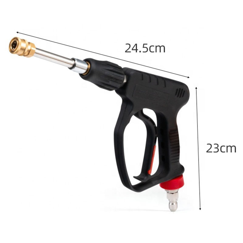 SPS High Pressure Washers Car Wash Foam Spray Gun Snow Foam Cannon Lance Trigger Short Gun