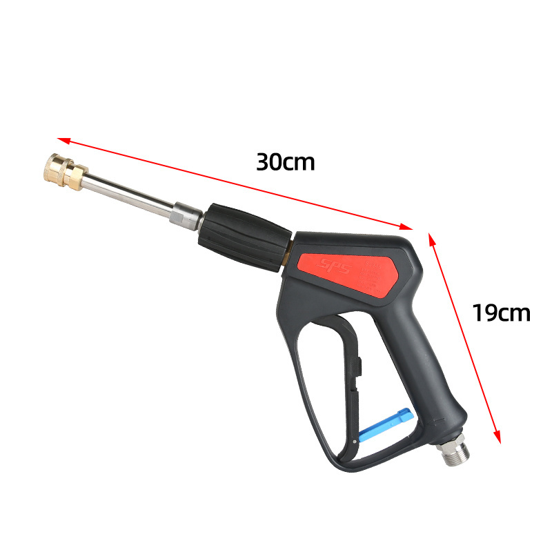 SPS 5650 PSI High Pressure Washer Gun And Foam Cannon Cleaning Gun Car Wash Set