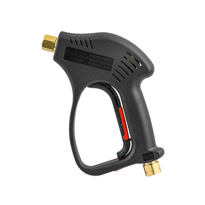 SPS High Pressure Water Jet Cleaning Gun For Car Wash Short Spray Gun Pressure Car Washer Accessory