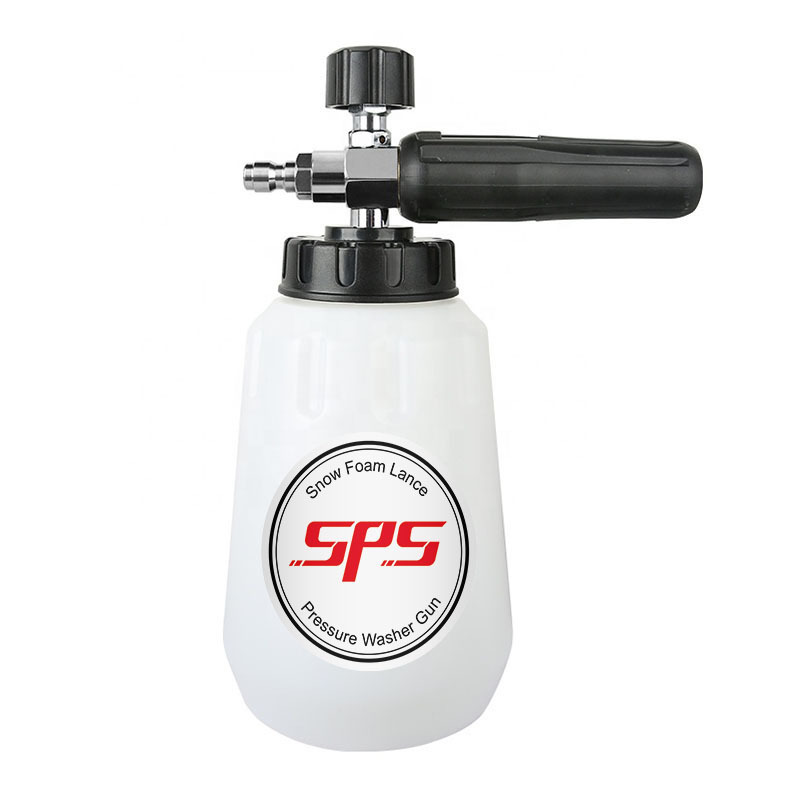 SPS High Pressure Washers Car Wash Foam Spray Gun Snow Foam Cannon Lance Trigger Short Gun