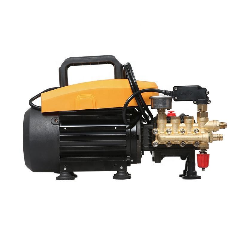 220-240V/50HZ 6.3L/min Portable High Pressure Car Wash Equipment Washer 1800W 110Bar High Pressure Cleaner