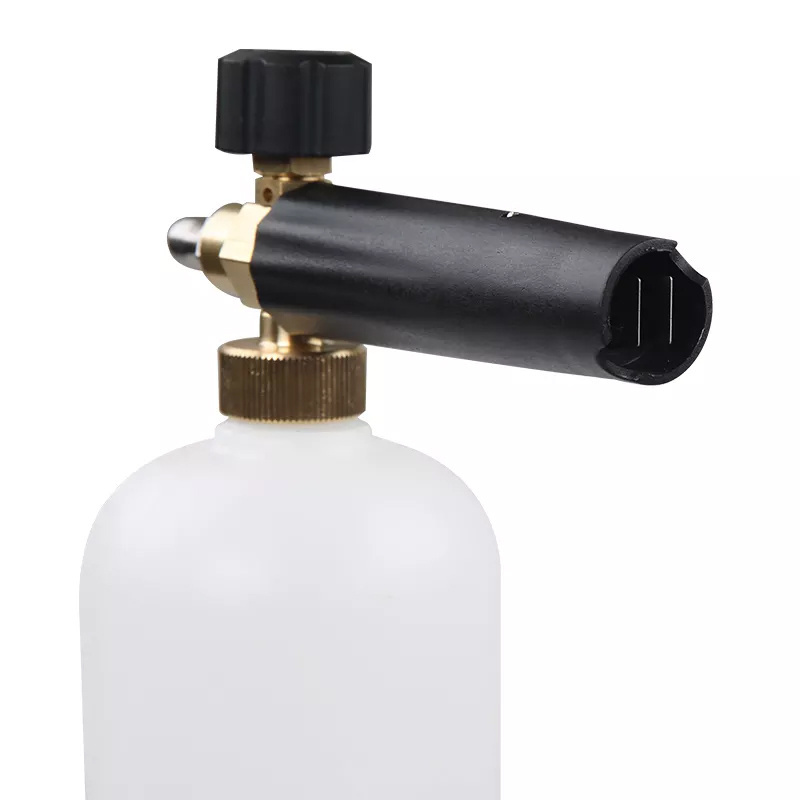 SPS High Pressure Washer Spray Foam Bottle 1L Foam Lance 1/4 Quick Plug Pressure Washer Gun Car Wash Snow Foam Bottle