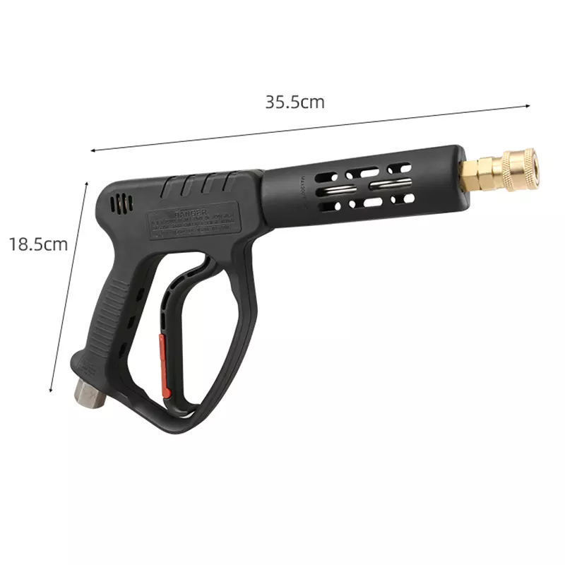 5000 PSI 40L/Min Power Washer Gun Toolcy Pressure Washer Handle Foam Cannon For Pressure Washer