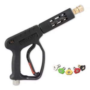 5000 PSI 40L/Min Power Washer Gun Toolcy Pressure Washer Handle Foam Cannon For Pressure Washer