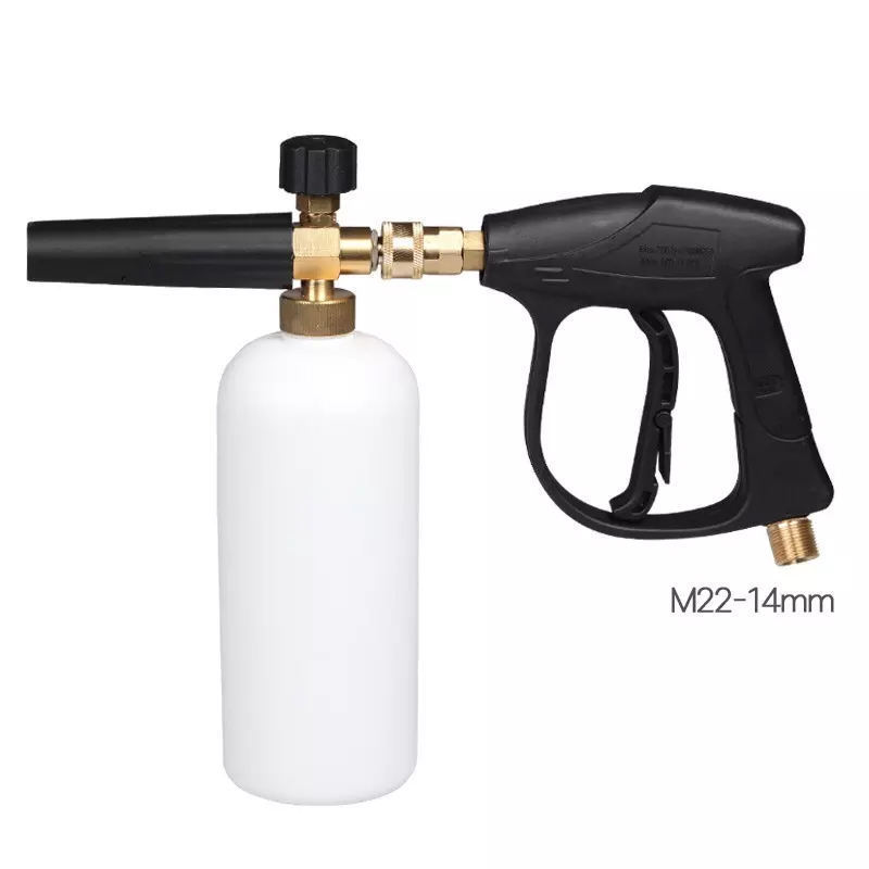 SPS 4000 PSI Foam Cannon Cleaner Spray Foam Pot Lance Snow Foam Lance Gun For Car Washer