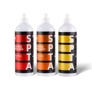 500ml Rubbing Compound Scratch Remover High-end Liquid Car Wax Color Enhance Polishing Glaze Liquid