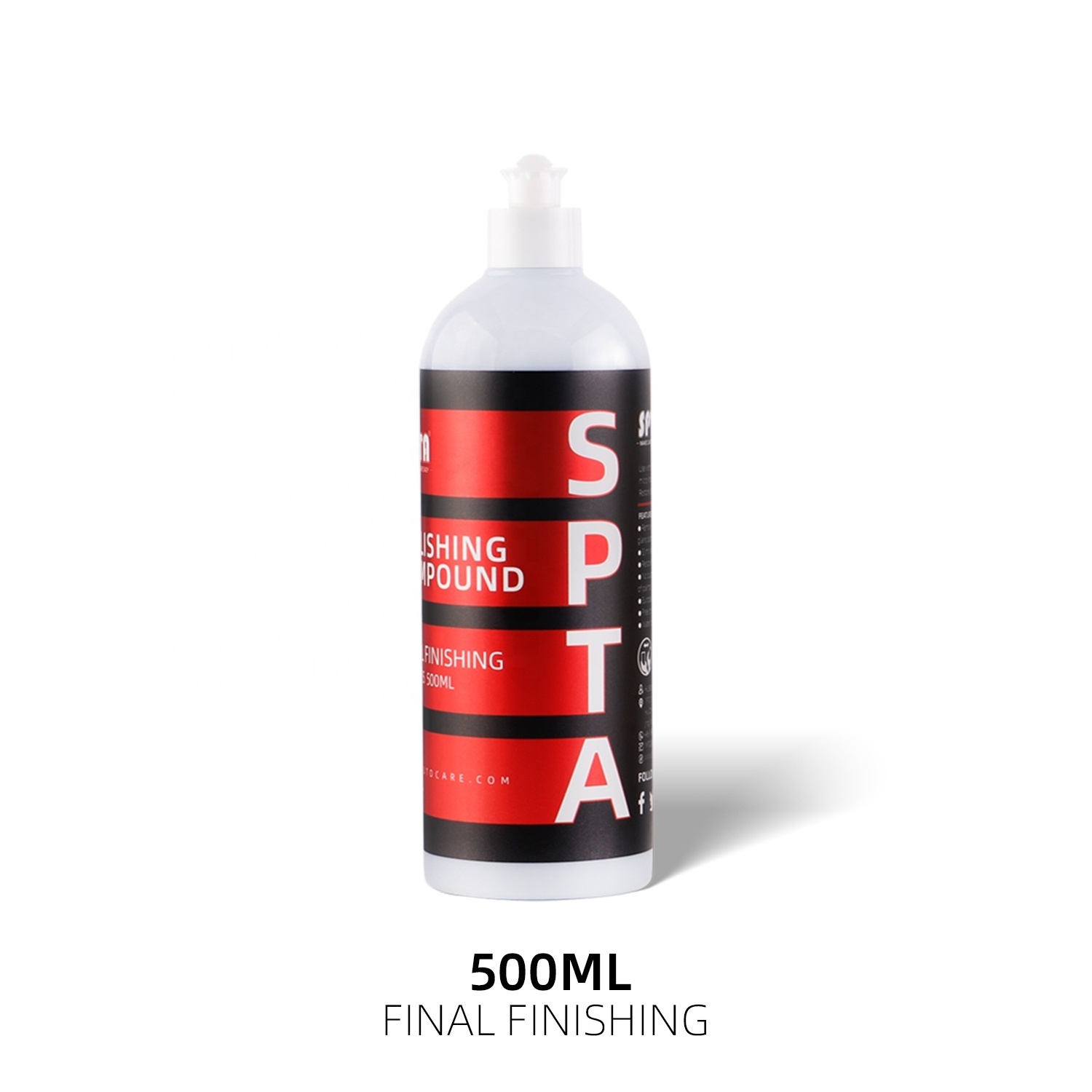 500ml Rubbing Compound Scratch Remover High-end Liquid Car Wax Color Enhance Polishing Glaze Liquid