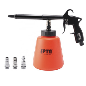 SPTA Car Detailing Cleaning Foam Gun Car Corner Cleaning Washing Sprayer High Pressure Washer Potable For Car Interior&Exterior