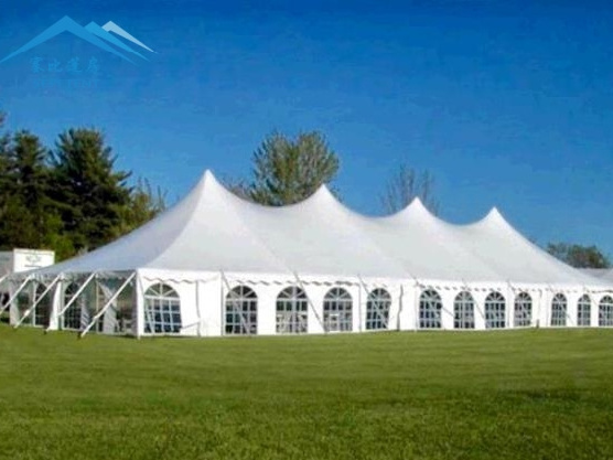 Outdoor 10x30 20x40 40x100 Aluminium Alloy PVC Marquee Wedding Party Tent For Rental Event