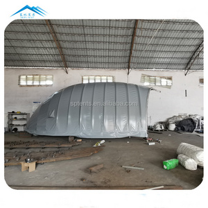 Prefabricated Houses Glamping Tent Hotel Rooms Tent Camping Pods Q235 Steel Frame Steel Structure Modern 3 Years Customized PVDF