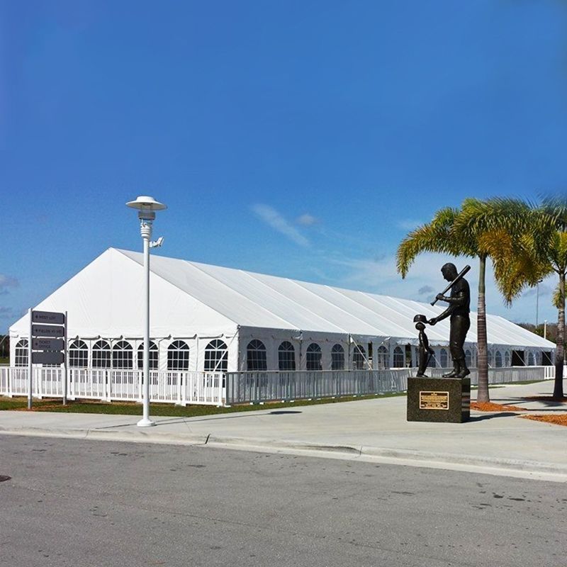 Custom 2024 New Outdoor Large Trade Show Event Party Aluminium Wedding Canopy Tents