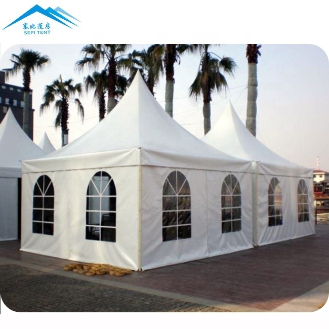 Marquee gazebo canopy trade show tent waterproof 5x5 pagoda tents for events outdoor