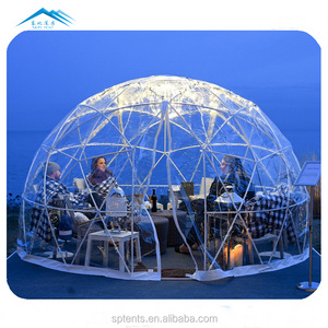 Waterproof Pvc Igloo Dome House Geodesic Dome Tent igloos For Outdoor Garden Leisure Activities