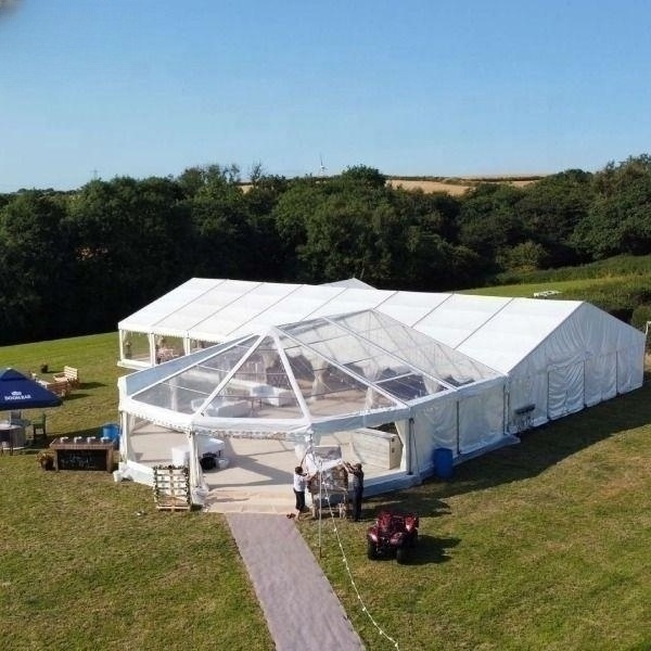 2024 New Large Aluminum Frame 15x20m 15x30m Wedding Tent Luxury Outdoor Circus Marquee Tent For Events Party Sale