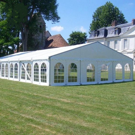 2024 New Large Aluminum Frame 15x20m 15x30m Wedding Tent Luxury Outdoor Circus Marquee Tent For Events Party Sale