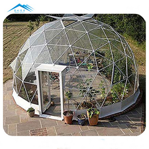 Outdoor Pvc Clear Restaurant Geodesic Igloo Dome Tent For Dining Wedding Camping Party Geodesic Dome Tent