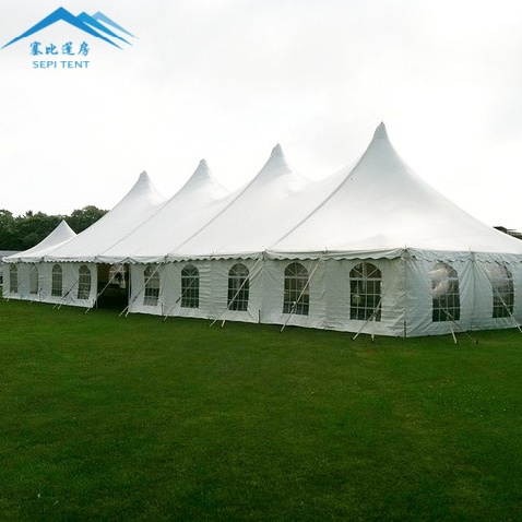 Outdoor 10x30 20x40 40x100 Aluminium Alloy PVC Marquee Wedding Party Tent For Rental Event