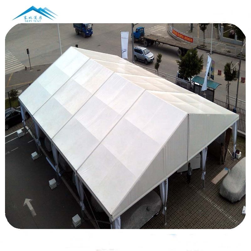 10x20 canopy camping wedding tent with pvdf pvc fabric