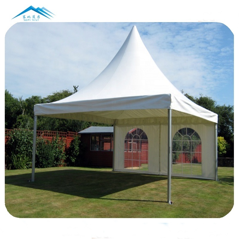 Outdoor big exhibition tent 5x5 15x15 pagoda tents for events