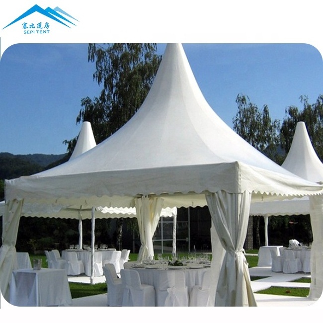 Marquee gazebo canopy trade show tent waterproof 5x5 pagoda tents for events outdoor