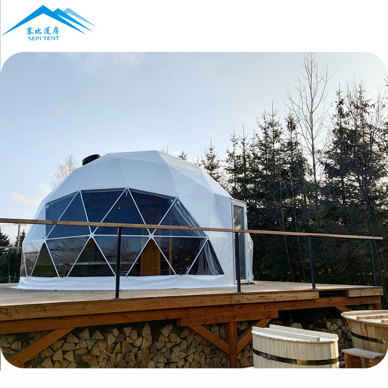 Sell Well steel geodesic domes concrete dome house polystyrene home