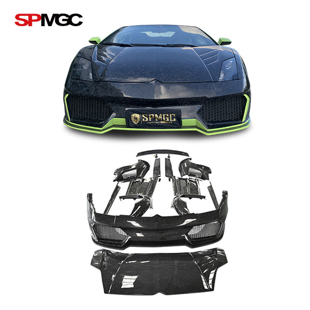 SPMGC design Gallardo LP550 LP560 LP570 body kit for Lamborghini Gallardo carbon fiber body kit