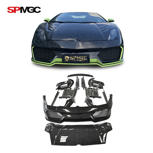 SPMGC design Gallardo LP550 LP560 LP570 body kit for Lamborghini Gallardo carbon fiber body kit