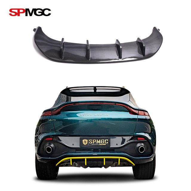 carbon fiber body kits for Aston Martin DBX Body Kit front lip bumper grille side skirts rear diffuser