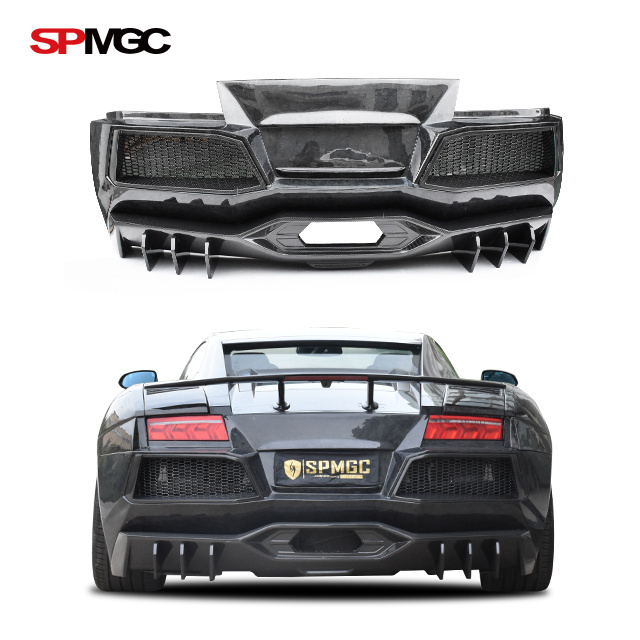 SPMGC design Gallardo LP550 LP560 LP570 body kit for Lamborghini Gallardo carbon fiber body kit