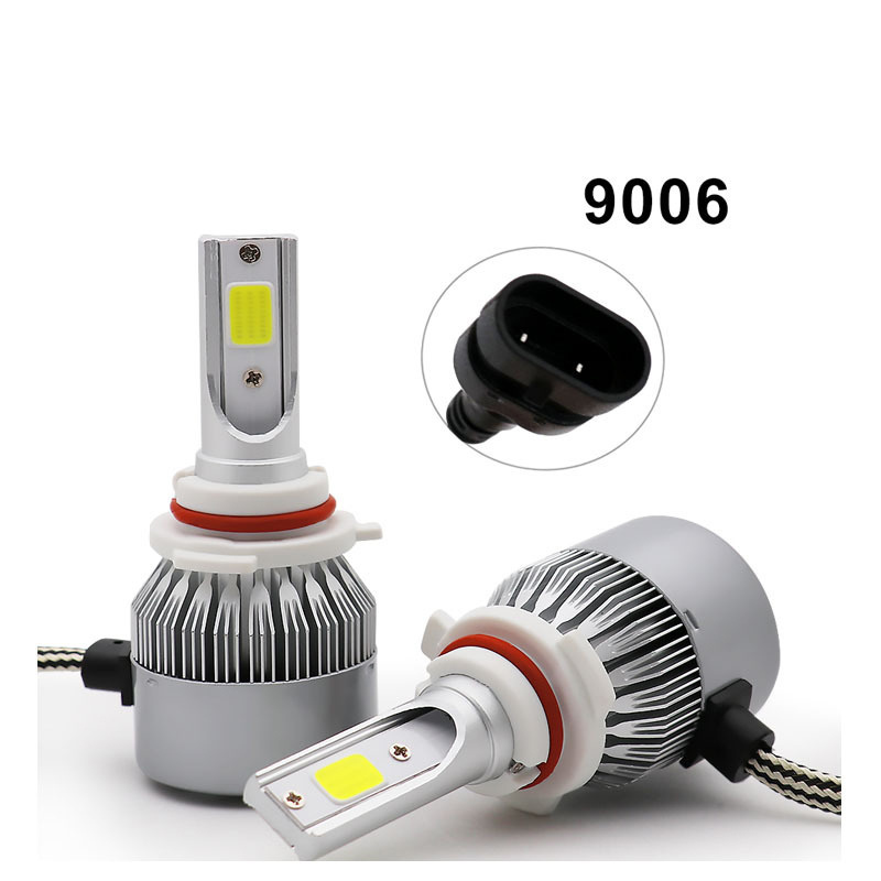 Factory wholesale C6 car led headlight H4 led light H7 H119005 car lamp modified parts headlight bulb