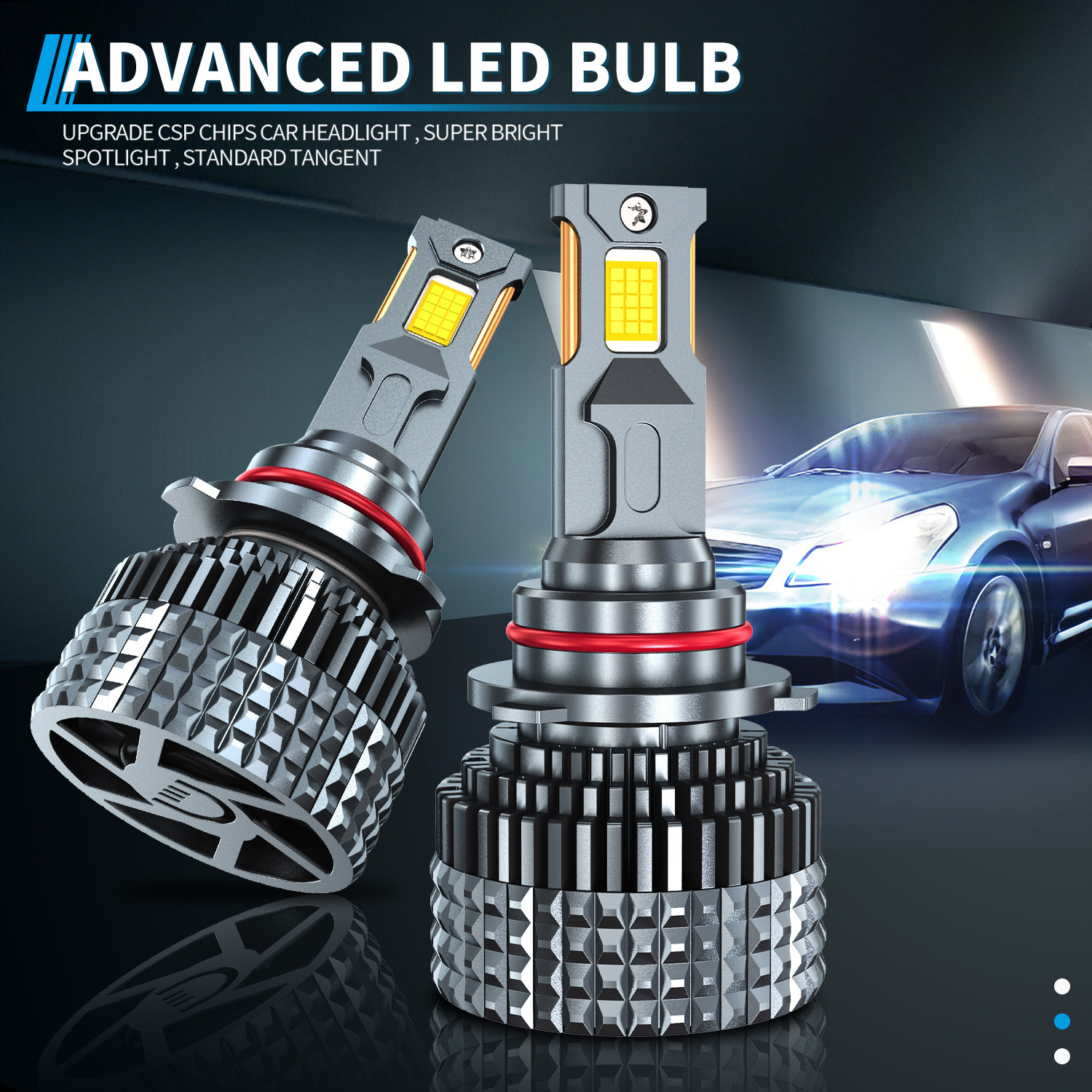 High Power Car LED Headlight H1 H3 H4 H7 H11 LED 9005 9006 Car LED Headlight Bulb