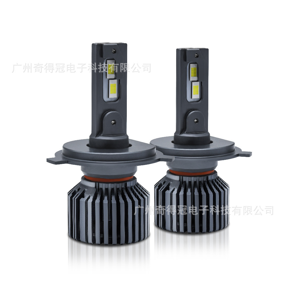 P9 car LED headlights, high-power ultra-bright LED lights, far and near dual-beam headlights, modified headlights