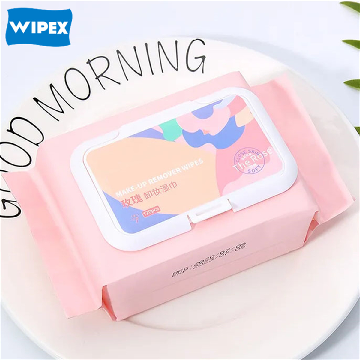 Wholesale Makeup Remover Wipes Disposable Nonwoven Cosmetic Travel Makeup Remover Wipes