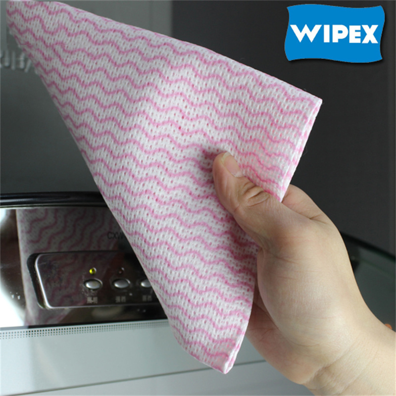 Restaurant Disposable Dish Cloth Multi Purpose Kitchen Cleaning Wipes Household Counter Cloth