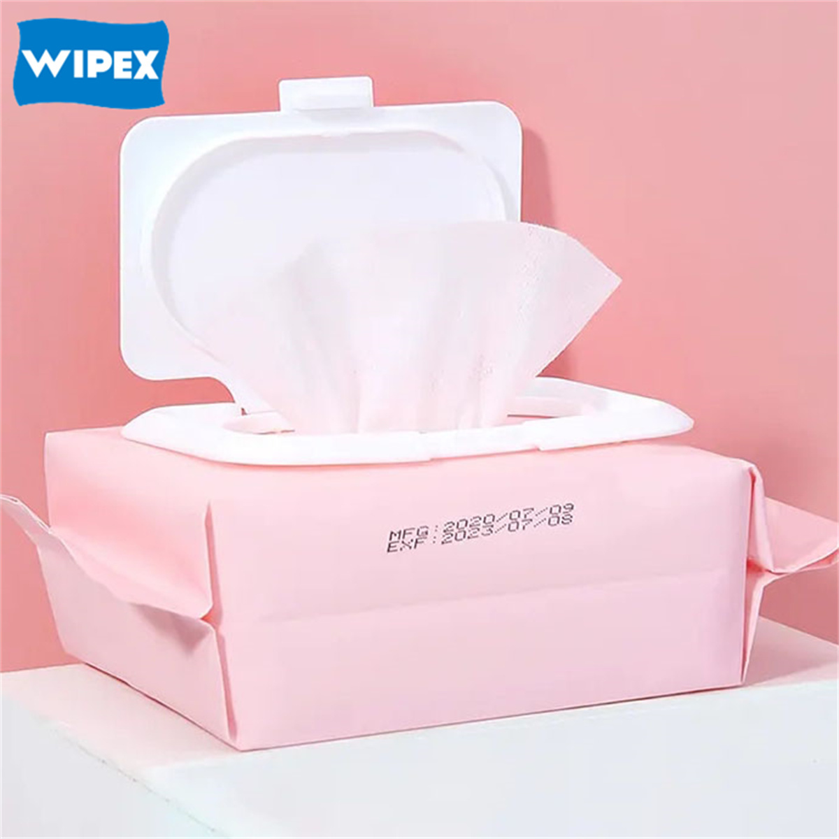 Wholesale Makeup Remover Wipes Disposable Nonwoven Cosmetic Travel Makeup Remover Wipes