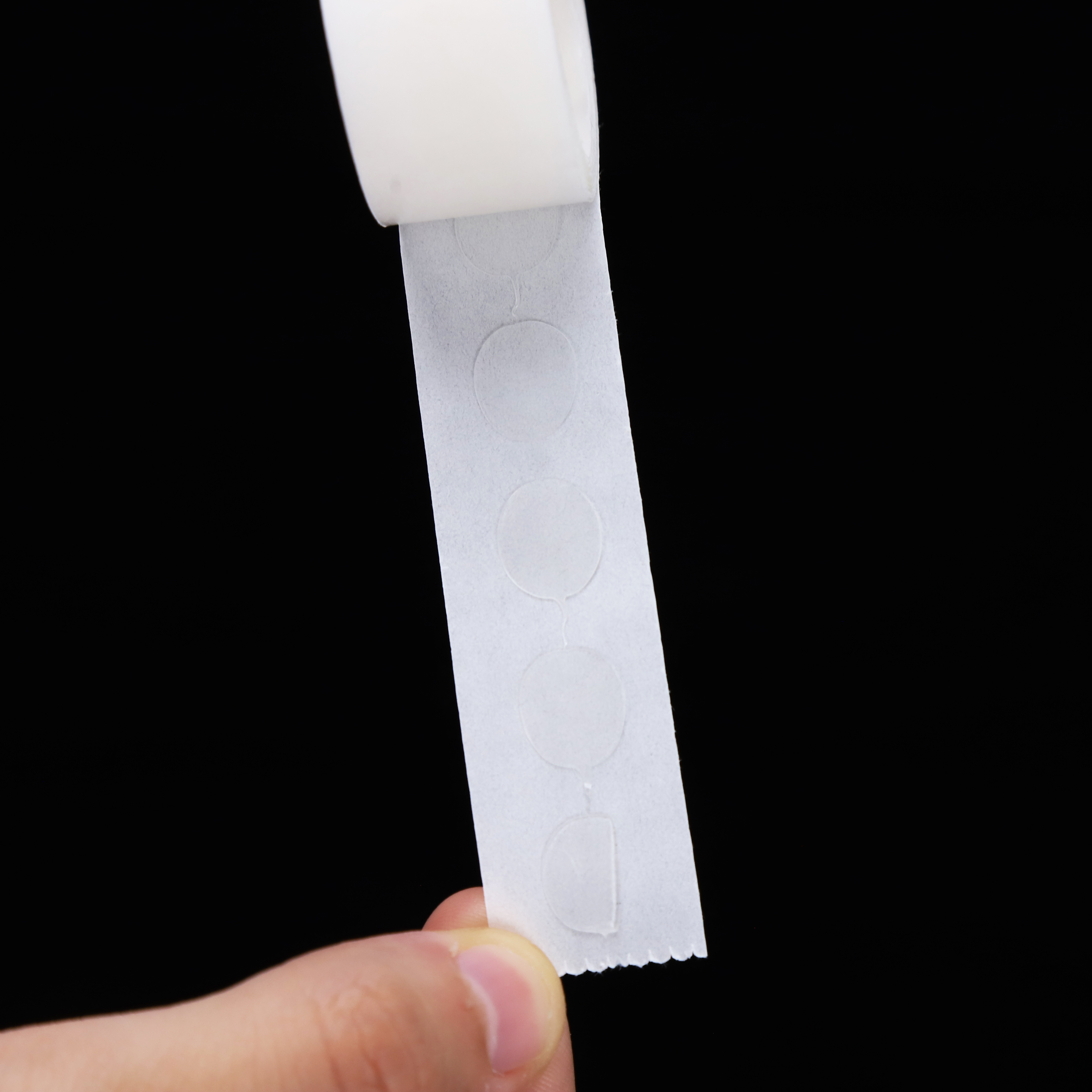 Factory Wholesale Double Side Glue Roll Dot Balloon Glue Point For Balloon