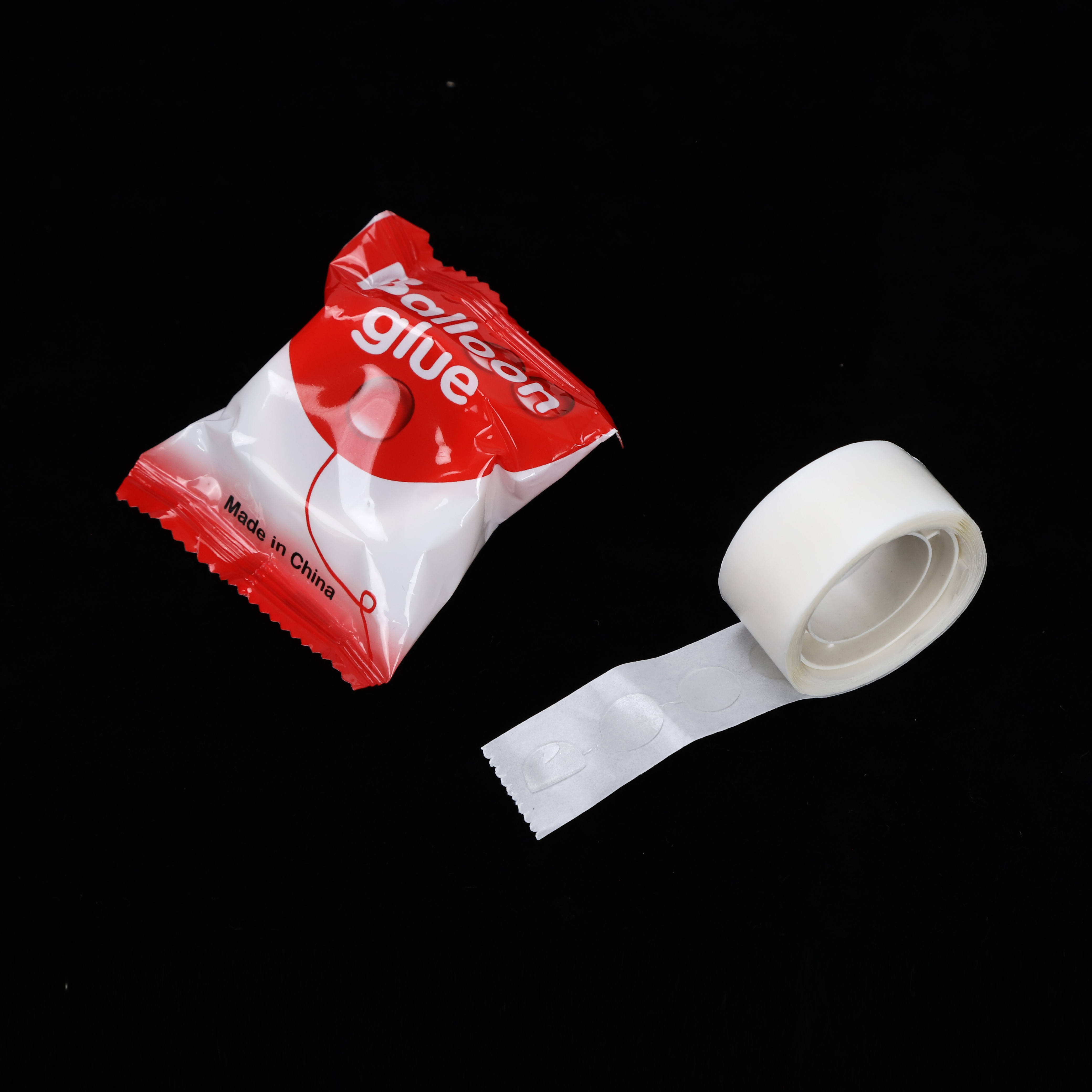 Factory Wholesale Double Side Glue Roll Dot Balloon Glue Point For Balloon